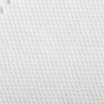 DFXW 再生鳥眼布 成分：100%再生滌綸 幅寬：165CM  克重：145g/㎡ 吸濕排汗 ESTS UNIFI RPET 再生物料 GPRS 認證   側面照